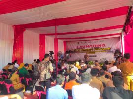 TPR Baron Resmi Jadi Pilot Project Pembayaran Non Tunai di Gunungkidul
